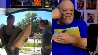 When Package Thieves Get Instant Karma 😈 REACTION