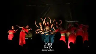 Leylet Raqs - Badriyah's advanced students - Lyrical Modern Pop Raqs Sharqi