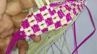 வயரில் சிவன்கண் முடிச்சு கூடை பின்னுவது எப்படி part 1