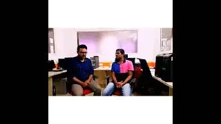 jetking Marathahalli student Mr TV Kumara sharing his present working experience @WNS