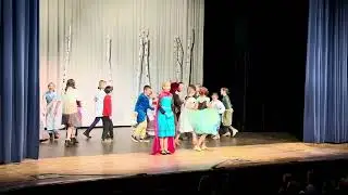 Frozen the Musical (Kids Edition) - Blue Forest Academy. Rockbridge VA Afternoon