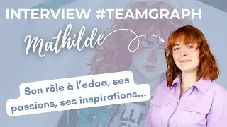 L'interview de Mathilde, référente en formation graphisme à distance à l'edaa ✏️
