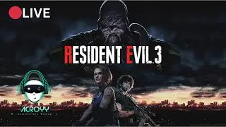 Resident evil 3 remake horror live stream