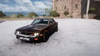 Forza Horizon 5 Best A Class Open Drift Car - Logitech F710