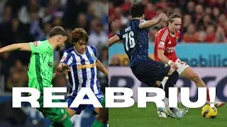 CAMPEONATO REABERTO E LESÕES GRAVES NO BENFICA!