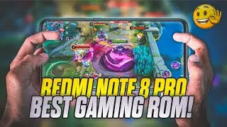 Best Custom ROM for Redmi Note 8 Pro in 2025? Stable 60FPS Gaming with crDroid! 🔥