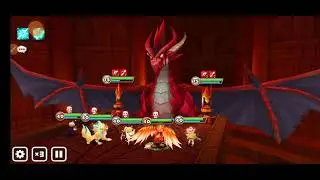 Summoners war Бюджет пачка на дракона 12 , вариации и сравнение с гигантом.