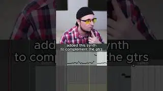 Making a Modern Nu metal beat 🤘 #musicproducer #musicproducers #producerlife #typebeats #reaperdaw