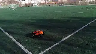 Thunder Tiger MTA-4 S50 Volkswagen beetle испытания мотора от Алехина
