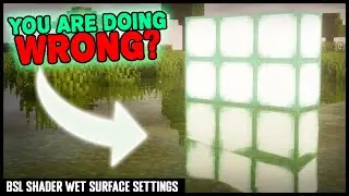 Minecraft : How to Enable surface reflections in BSL shaders
