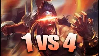 MY DRAVEN IS 1 VS 4