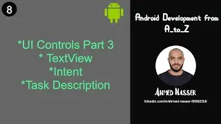 8- UI Controls Part 3