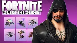 Guess The Glider in Fortnite Quiz | Ultimate Fortnite Challenge #2