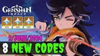 ⚠️JUNE Update!!⚠️ GENSHIN IMPACT REDEEM CODES 2024 - GENSHIN IMPACT CODES 2024 - GENSHIN CODES