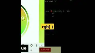 rgb() | CSS Tutorial 