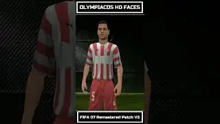 Olympiacos HD Faces ➤ FIFA 07 Remastered Patch V3