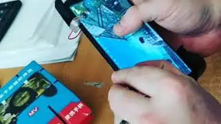 TriggersUA⚠ Геймпад MV-4 контроллер триггеры курки L1R1 кнопки AimKey джойстик для PUBG CoD Fortnite