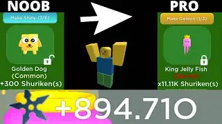 *TIPS AND TRICKS* To Get *PRO* On NINJA CLICKER SIMULATOR!