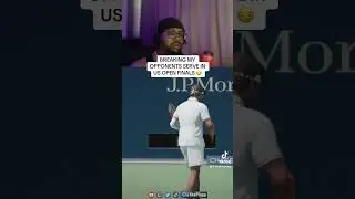 Breaking my opponents serve in the US Open😤 #topspin #topspin2k25 #2kcommunity #tennis #usopen #fyp