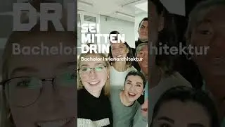 🤩 Bachelor - Studium Innenarchitektur an der HFT Stuttgart - Jetzt bewerben!