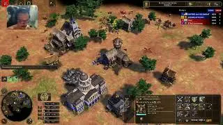 2v2🔸Japão VS Japão 🔸CAV vs ASHI?🔸[AOE3💎DE]