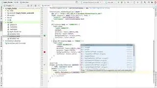 Login MySQL, PHP y Flutter