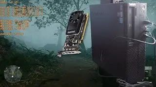 PNY Quadro P1000 - Battlefield 1 | 1080p (x200%) Medium Settings | +Fraps