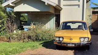 VW Brasília LS 1979 Bege Jamaica com interno 