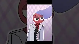 RAINBOW FRIENDS 🌈He's from another universe🌈 meme animation ( Red and Blue history )