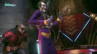 Batman: Arkham Knight - The Joker Singing