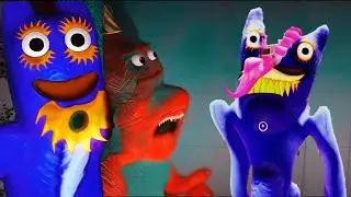 Garten of Banban AI fever dream (Luma Dream Machine)