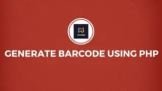 TECHUBB | PHP PROJECTS | Generate Barcode Using PHP