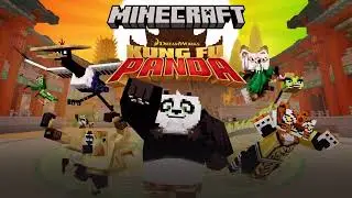 Minecraft - Kung Fu Panda Launch Trailer | PS4