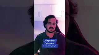 Comparasion Operators