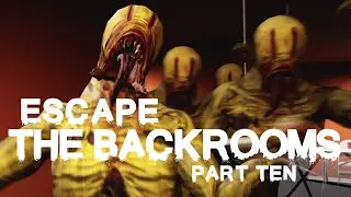 Escape The Backrooms #10 | 