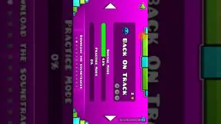 Играем в Geometry Dash