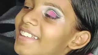 fish 🐟 eye 👀 liner  double cut crease eye makeup professional beautician prayagraj teliarganj
