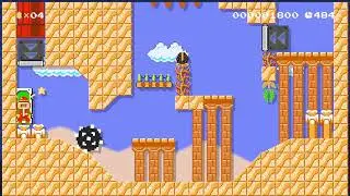 super mario maker gameplay