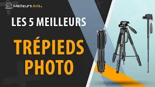 ⭐️ MEILLEUR TREPIED PHOTO - Avis & Guide d'achat (Comparatif 2023)