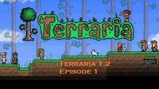 Terraria Gameplay 1.2 Episode 1 HD Wood Armor? =)