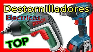 Los 4 Mejores ATORNILLADORES ELÉCTRICOS DE 2020 [ GAMA BOSCH PROFESSIONAL ]