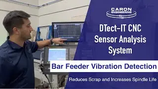 DTect-IT Bar Feeder Vibration Detection Reduces Scrap and Increases Tool Life