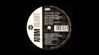 ATOM HEART - Whitehouse ( atomic crack mix ) ( RISING HIGH RECORDS )