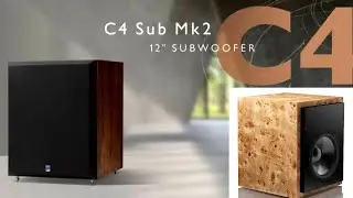 ATC C4 Sub Mk 2 Subwoofer Launches with new 300-watt Class A/B amp & built 12-inch Sub-bass Dri