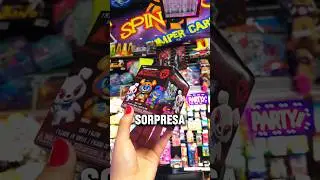 Five Nights at Freddy’s  SORPRESA!😰❤️ #abriendojuguetes #hellomon #juguetes #fivenightsatfreddys