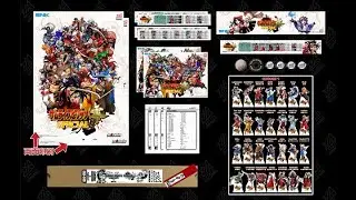SAMURAI SHODOWN V PERFECT LIMITED EDITION KIT UNBOX