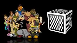 The Nutshack theme but it's a Minecraft note block cover﻿