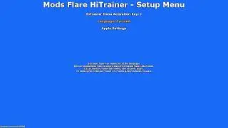Mods Flare HiTrainer - New trainer for GTA 4 in development