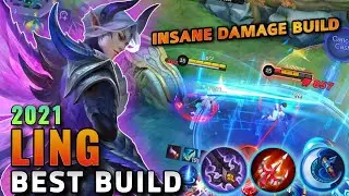 Ling Best Build 2021 | Top 1 Global Ling Build | Ling Build, Emblem & Gameplay - MLBB