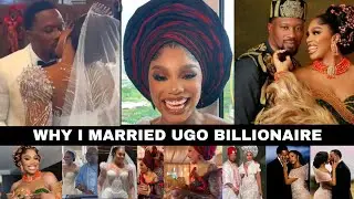 WHY I MARRY A RICH HUSBAND EVEN AFTER DIVORCE 4 TIMES | Sharon Ooja & Ugo wedding & bridal shower